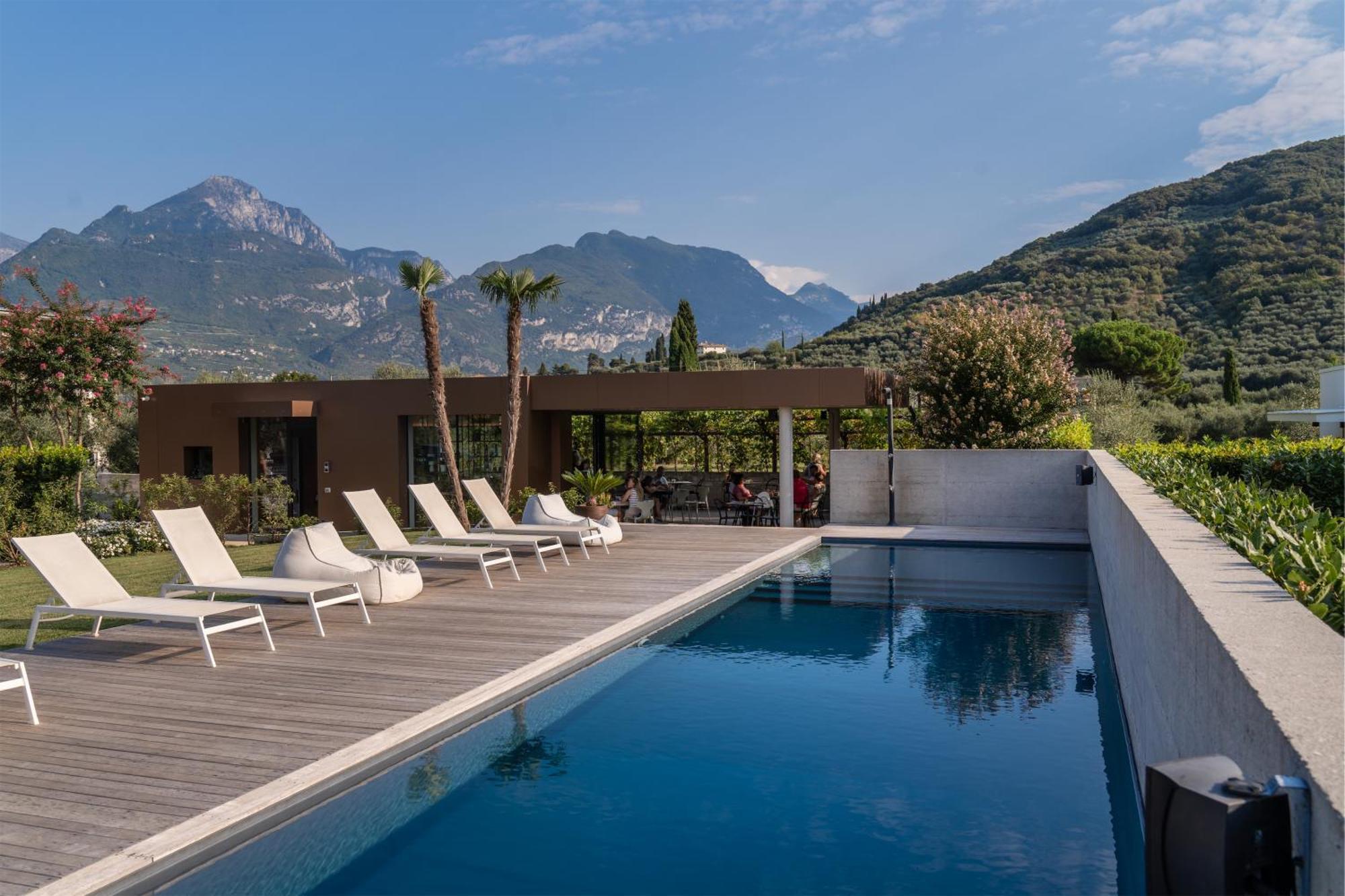 Bed and Breakfast Oleeva Garda Living - Adults Only Riva del Garda Exterior foto